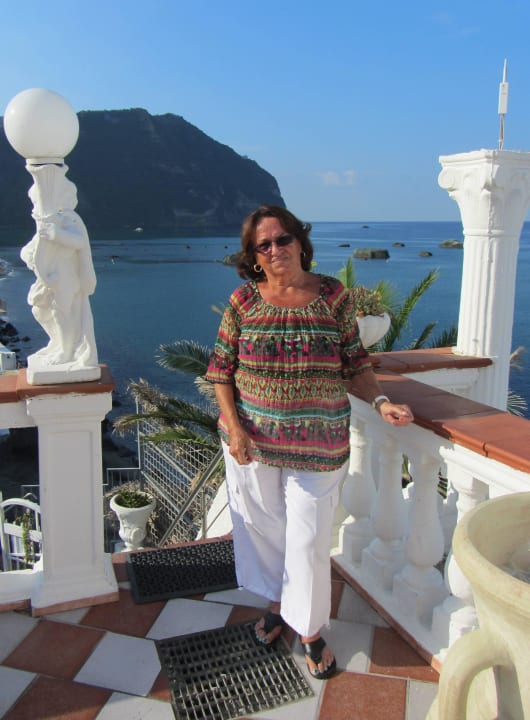 Terrasse vom Hotel Hotel Riva del Sole