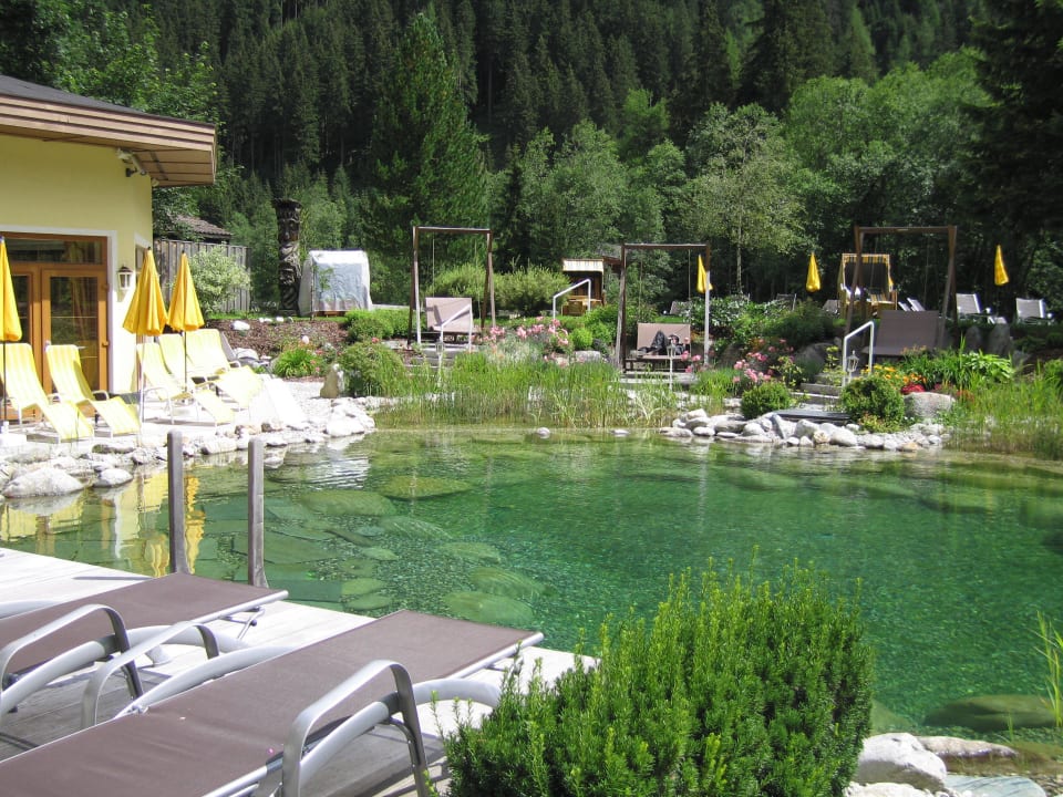 Schwimmteich Hotel Eden