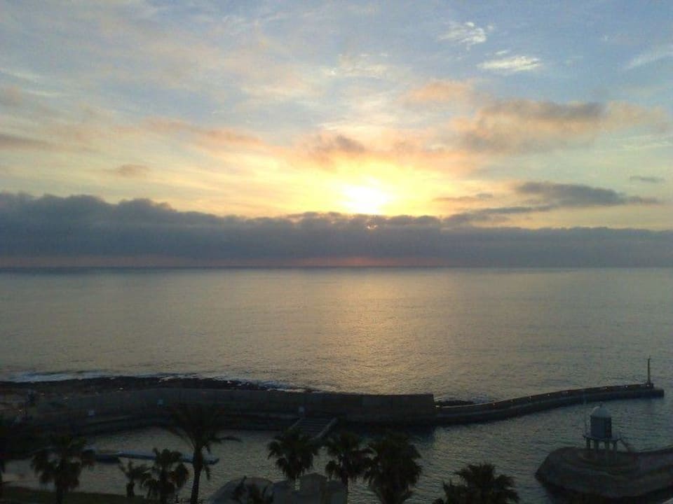 Sonnenaufgang Hilton Malta