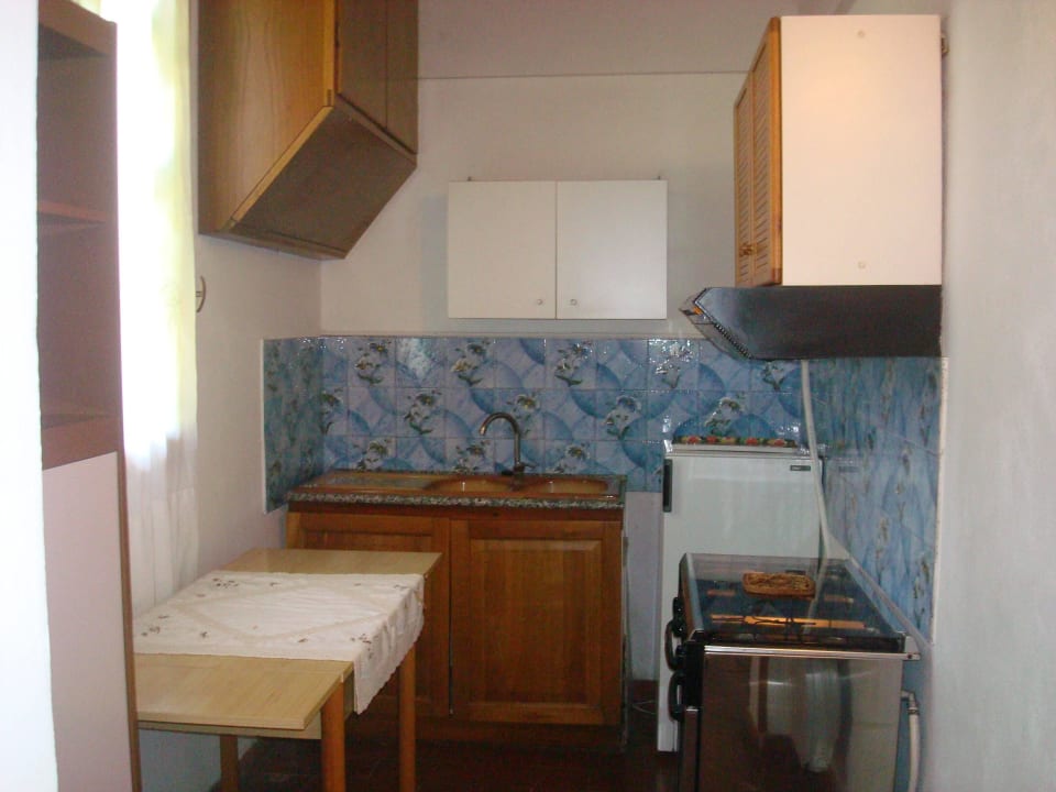 Esempio cucina case vacanze La Pergola