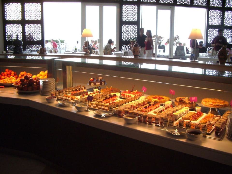 Dessertbuffet Radisson Blu Palace Resort & Thalasso Djerba