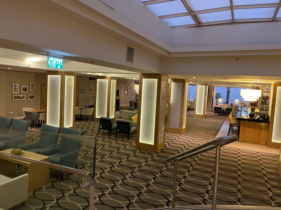 Lobby Prima Hotels Dead Sea - Oasis & Spa Club