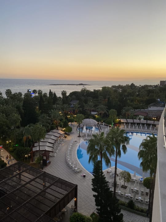 Ausblick Saphir Resort & Spa