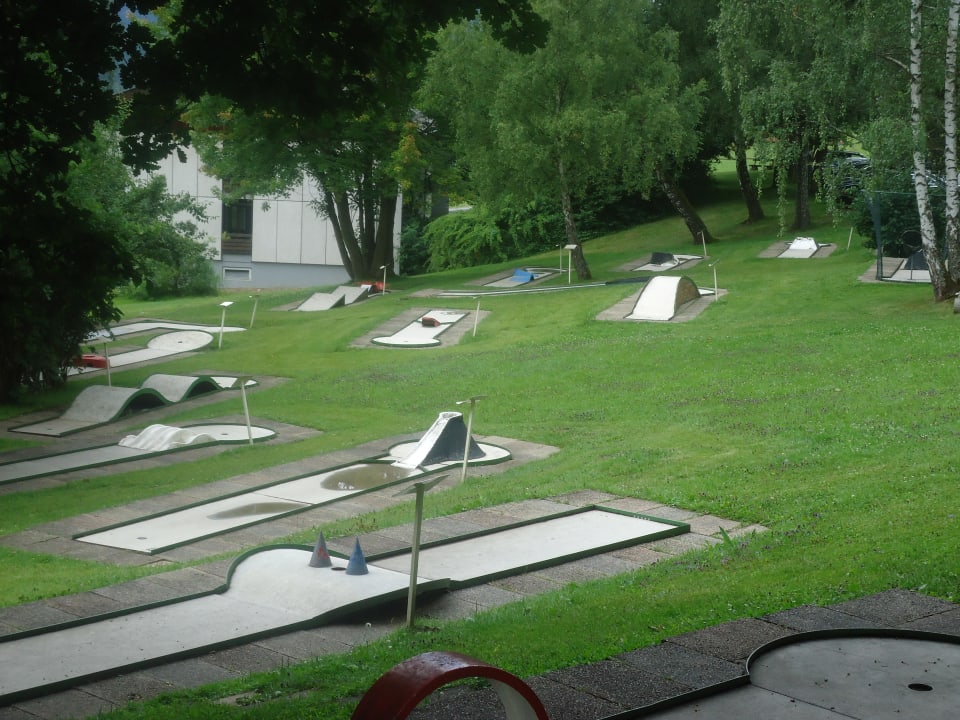 Minigolfanlage Hotel Sonnenhof