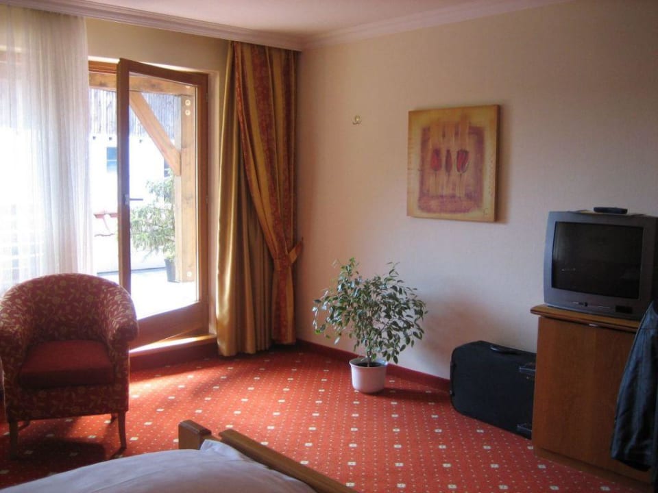 Zimmer Naturparkhotel Adler