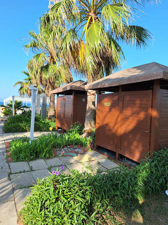 Gartenanlage Sunis Elita Beach Resort & Spa