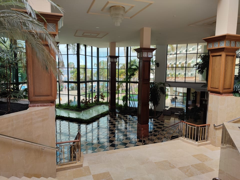 Lobby Hipotels Natura Palace