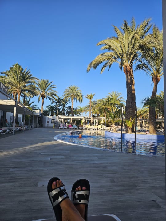 Pool Hotel Riu Papayas