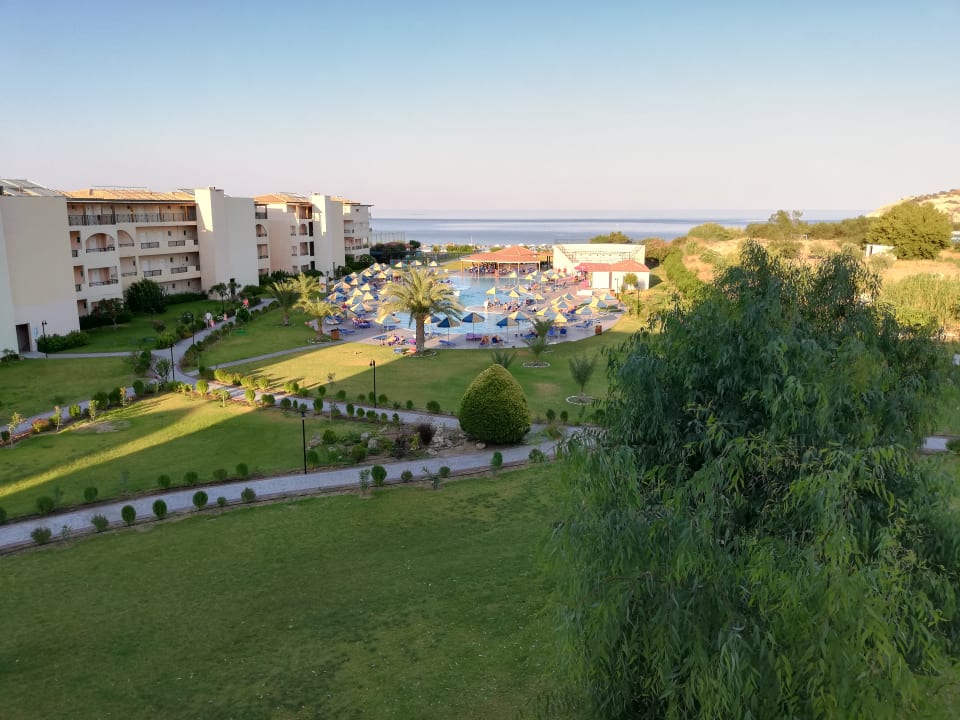 Ausblick Myrina Beach Hotel