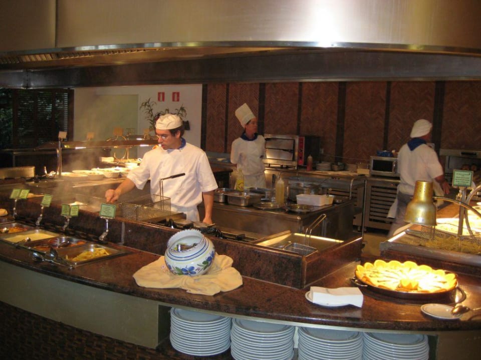 Buffet im La Magdalena Hotel Costa Calero