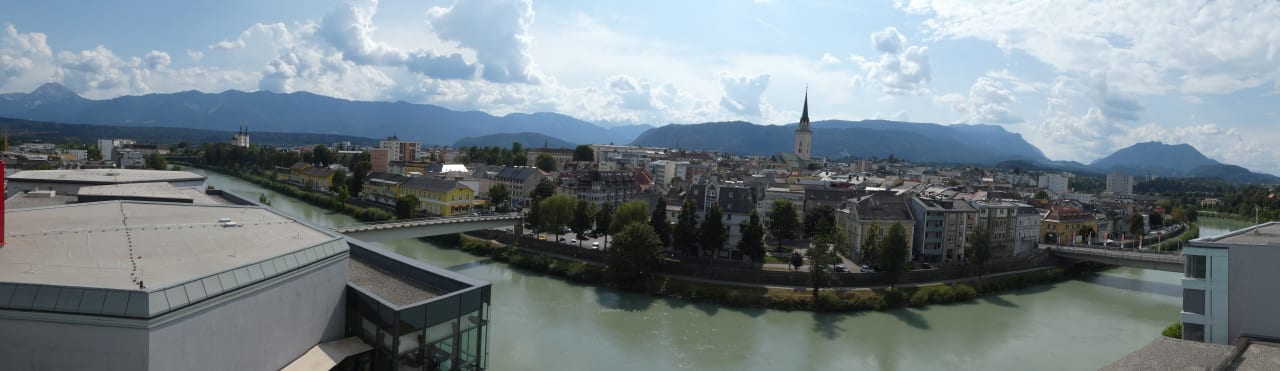 Ausblick voco Villach