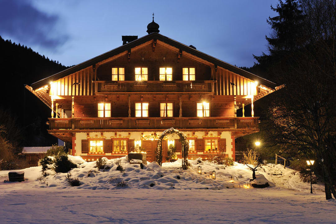 Ignazhof FeWo im Winter Ferienwohnungen Ignazhof