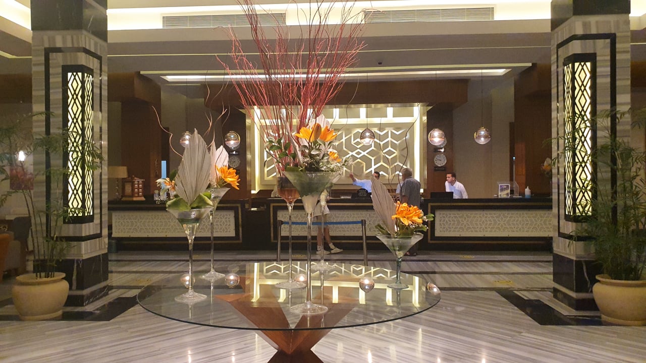 Lobby Pickalbatros Aqua Vista Resort - Hurghada