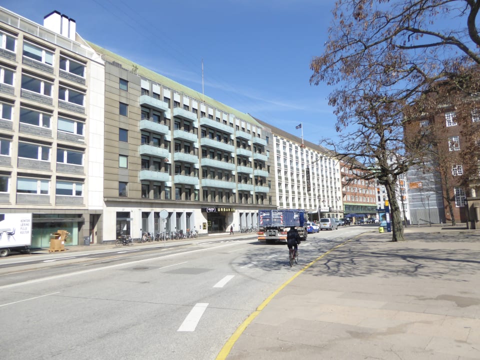 Außenansicht ProfilHotels Richmond Hotel