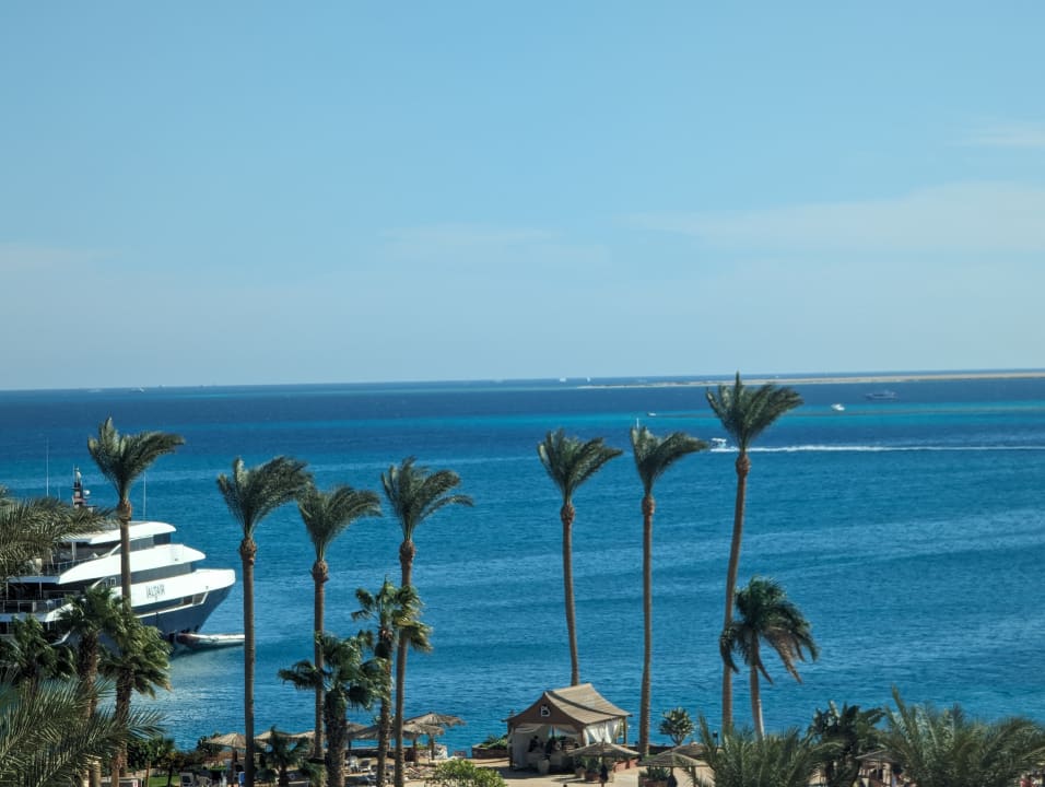 Außenansicht Marriott Hurghada Beach Resort