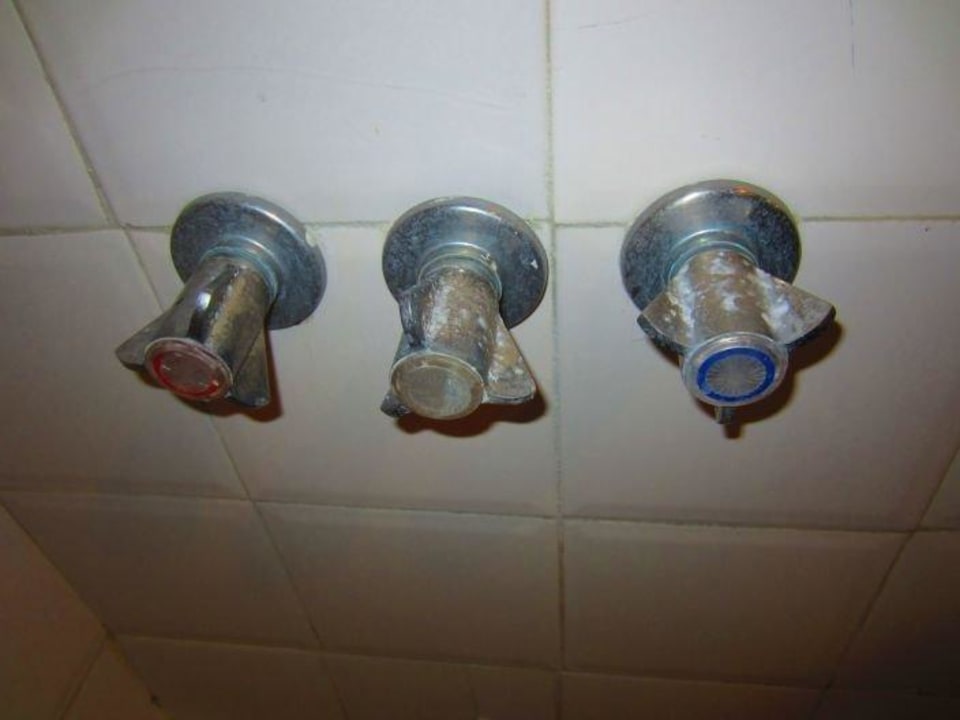 Etwas veraltete Amaturen BelleVue Dominican Bay