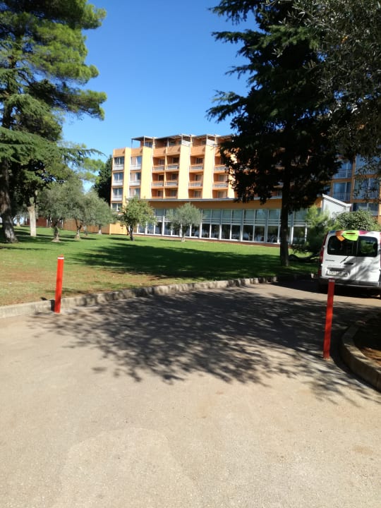 Ausblick Hotel Umag Plava Laguna