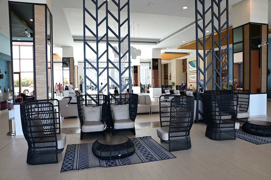 Lobby Hotel Riu Dubai