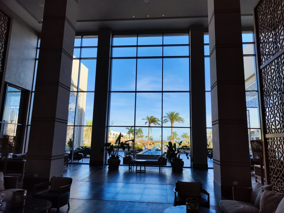 Lobby Steigenberger Resort Ras Soma