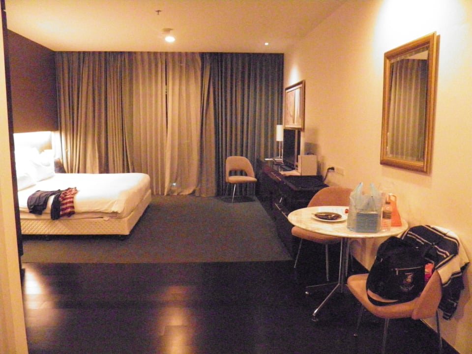 Groß und ungemütlich Chatrium Hotel Riverside Bangkok