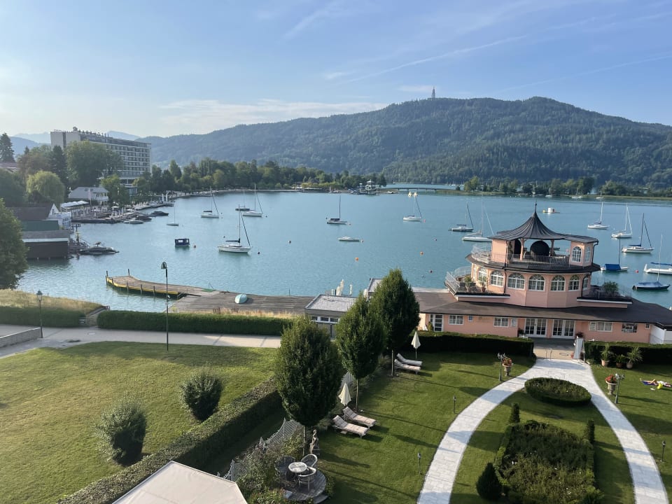 Ausblick Seehotel Astoria