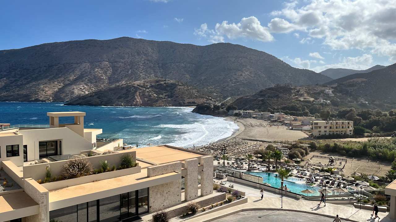 Außenansicht Fodele Beach & Water Park Holiday Resort