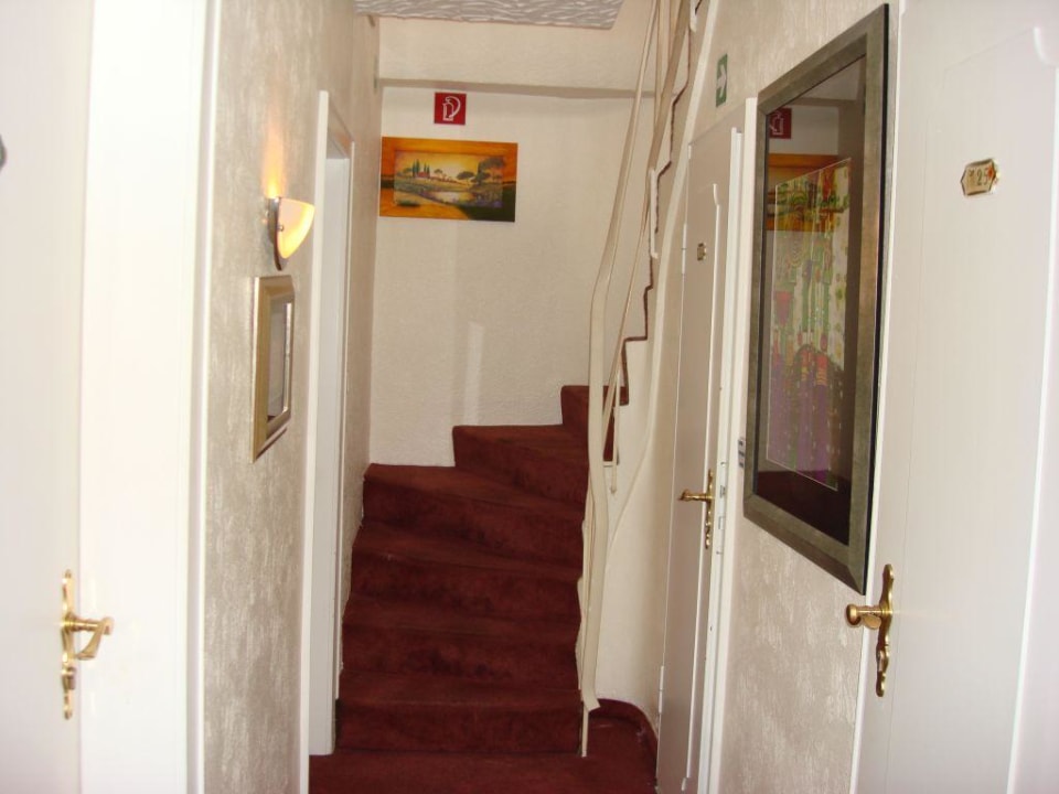 Flur 3. Stock Hotel Löwenbräu