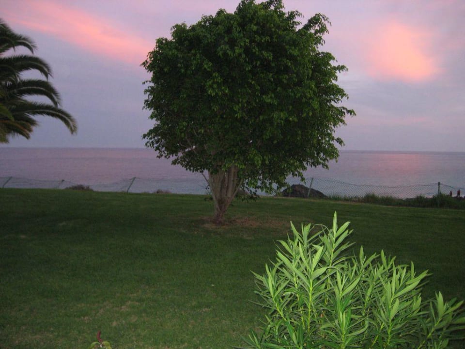 Sonnenuntergang vom Zimmer aus Block 4 Club Jandia Princess