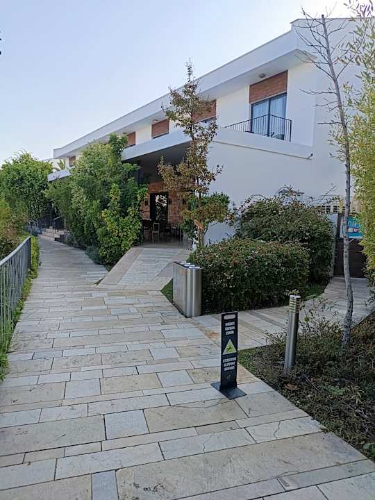 Außenansicht Jiva Beach Resort