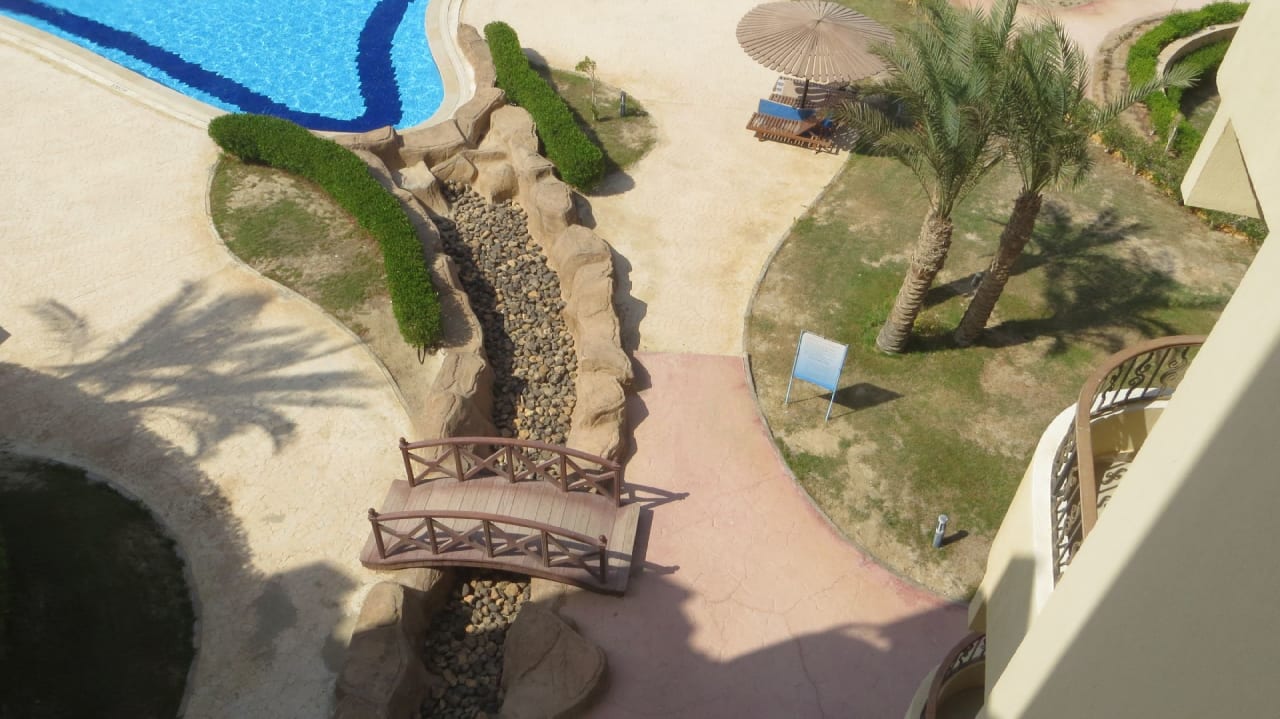 Ausblick Coral Hills Resorts & SPA