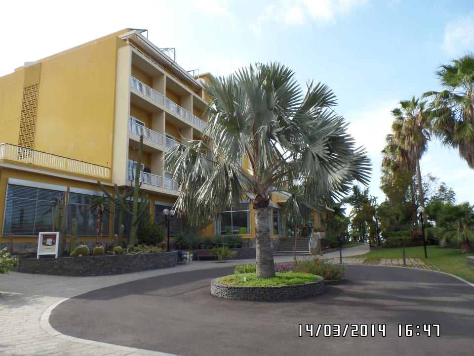 Eingangsbereich Hotel Tigaiga