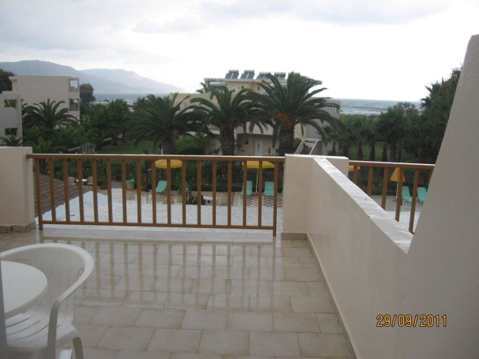 Große Balkon - Zimmer 321 Delfina Tropic Beach
