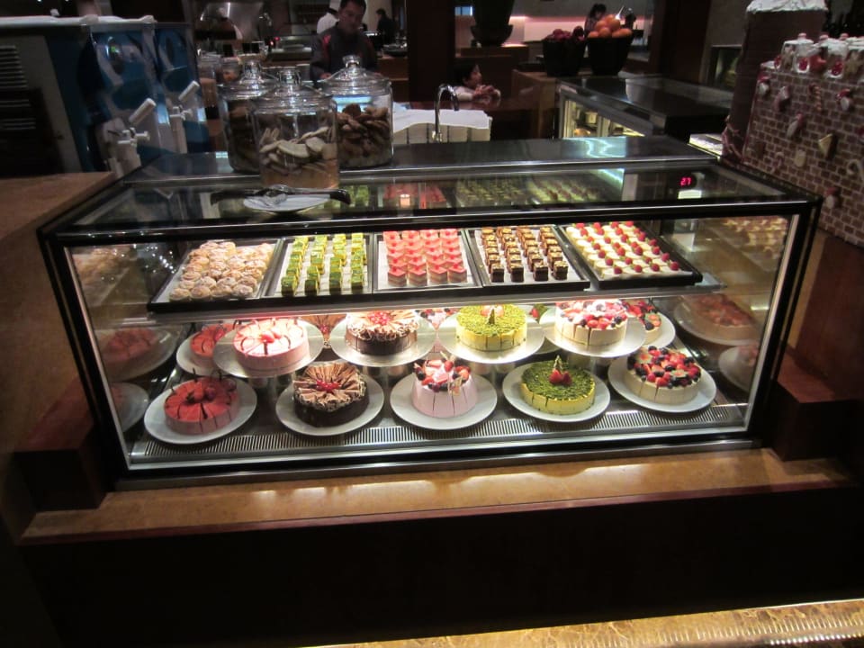 Kuchenbuffet Hyatt Regency Hong Kong Tsim Sha Tsui