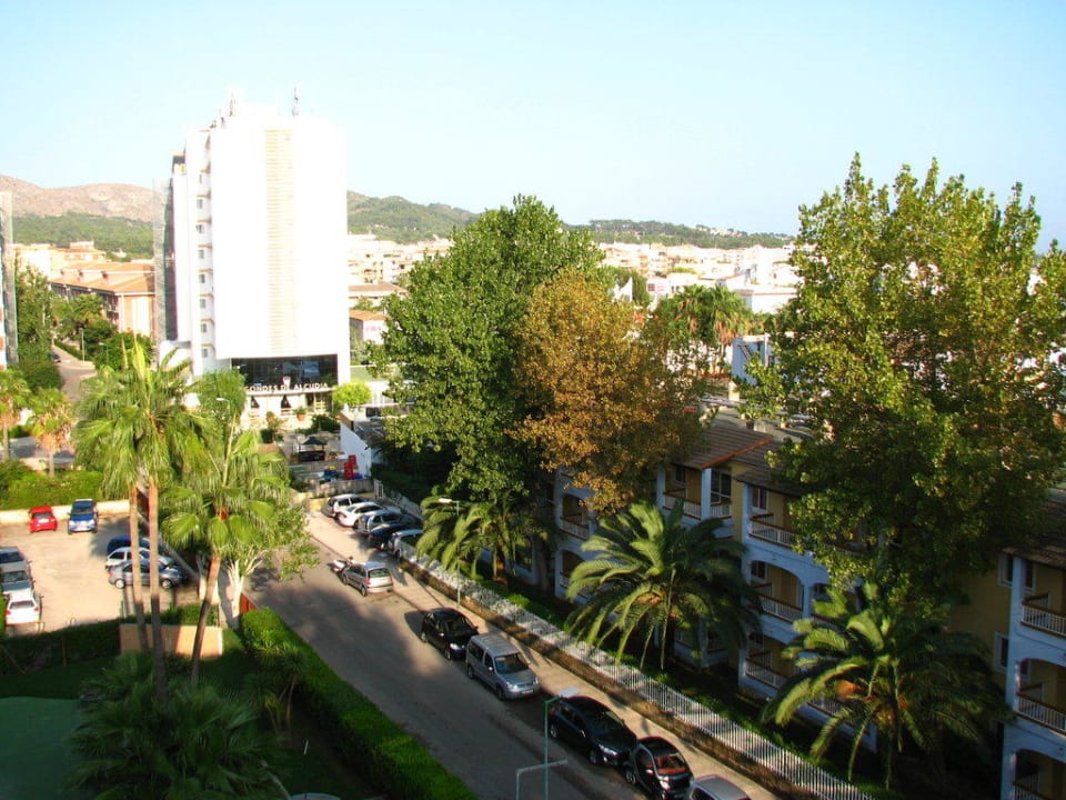 Ausblick vom Balkon  Zafiro Tropic