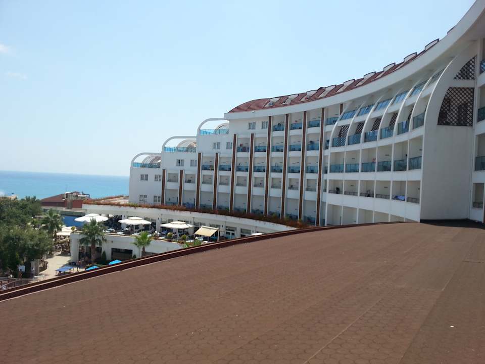 Ausblick Side Prenses Resort & Spa