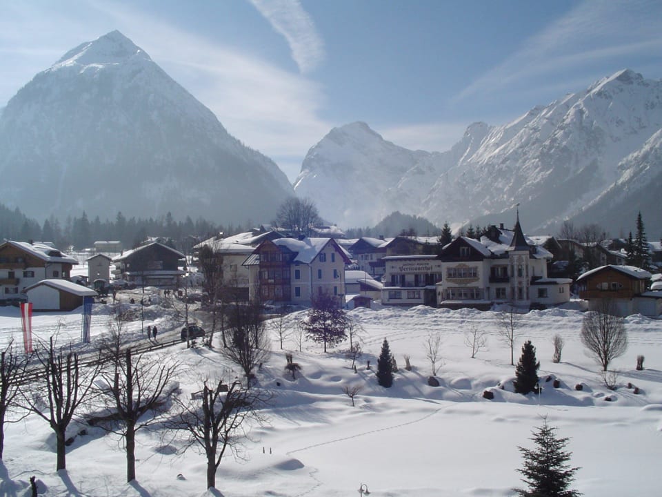 Blick von unserem Balkon Rieser Achensee Resort