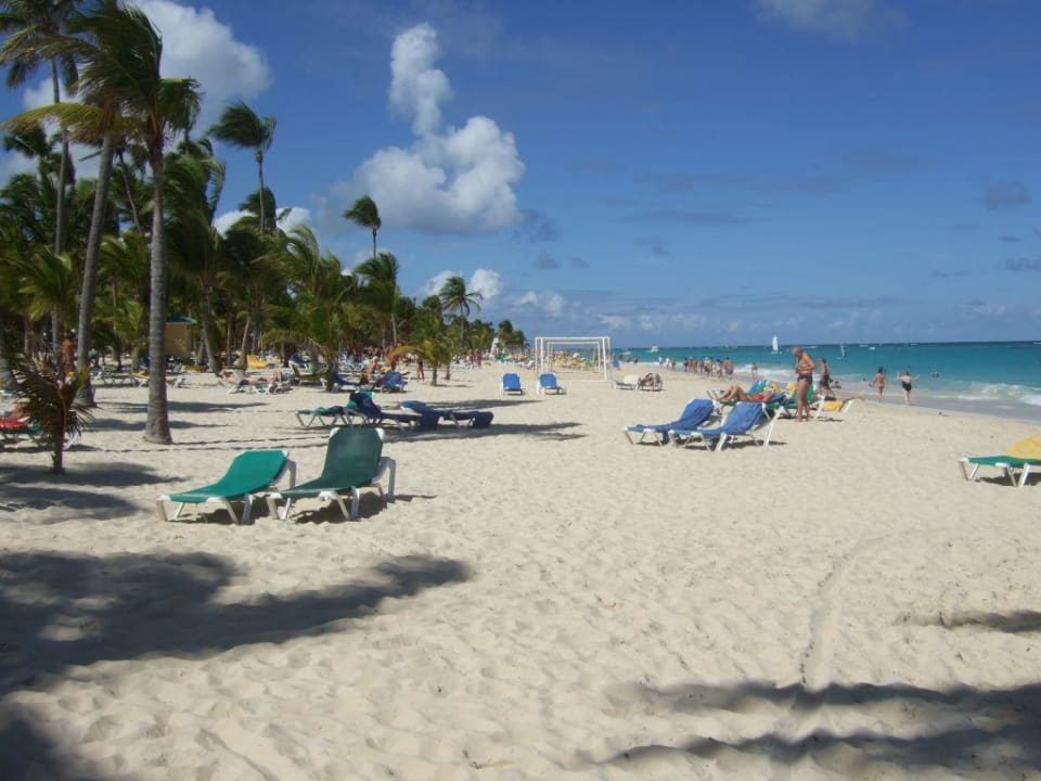 Strand Richtung Bambu Hotel Riu Palace Macao - Adults only