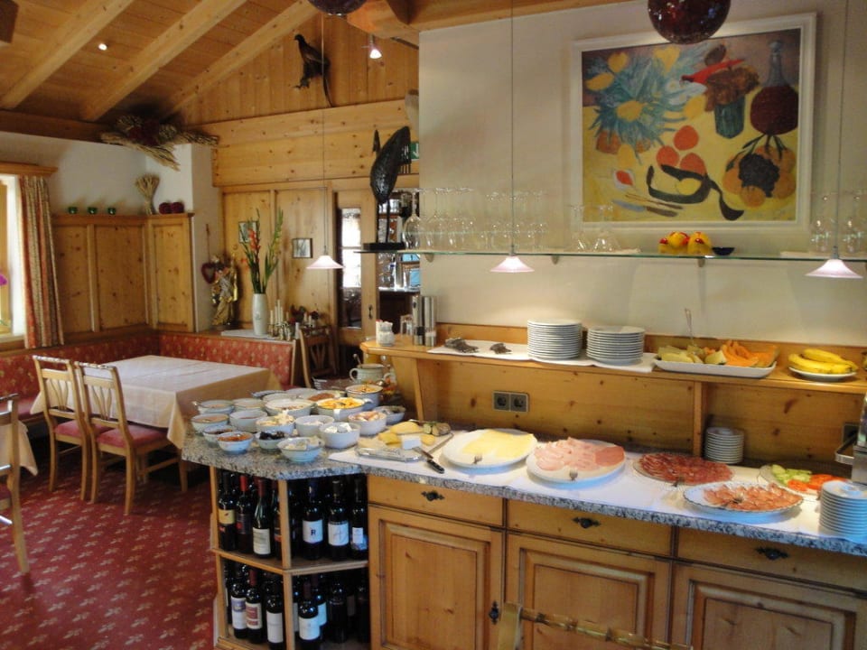 Frühstücksbuffet Hotel die Arlbergerin