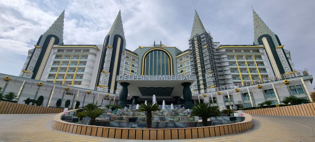 Außenansicht Hotel Delphin Imperial