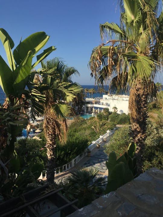 Gartenanlage Minos Imperial Beach Resort Milatos Crete