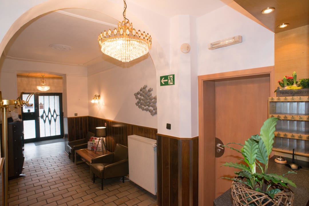 Eingangsbereich Hotel Arkadia