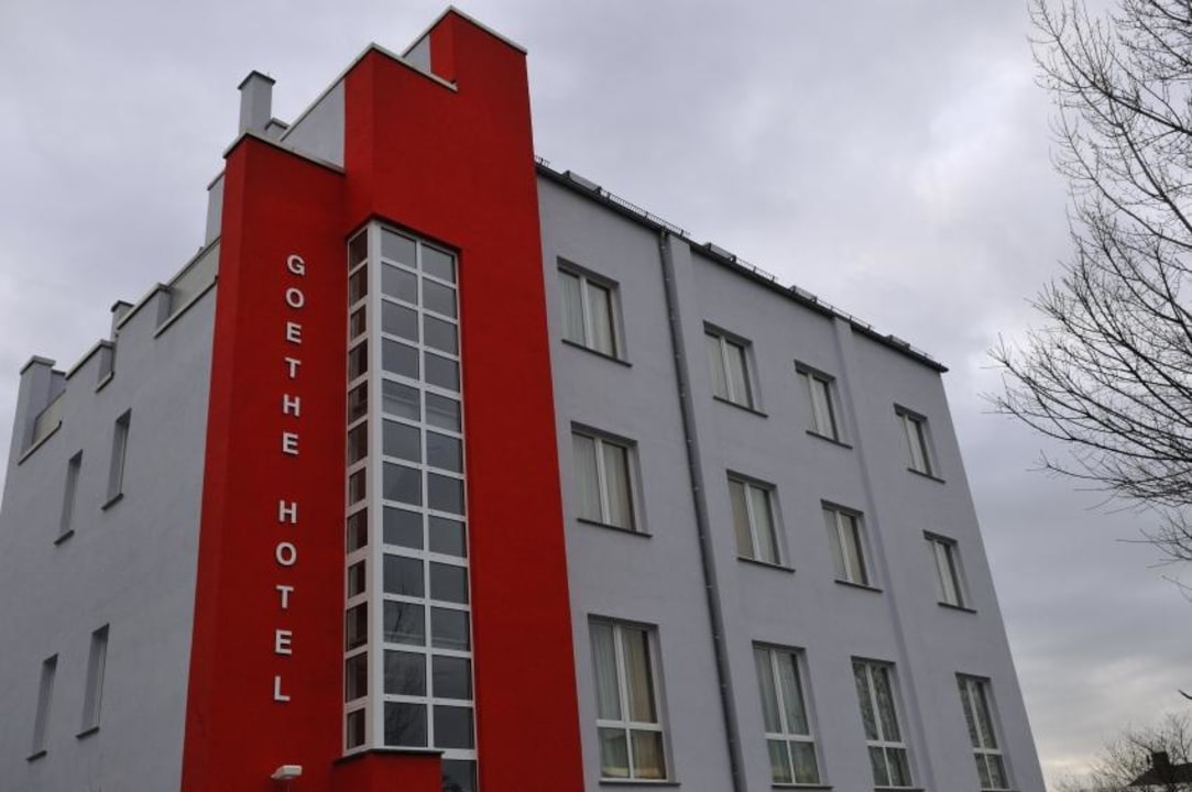 Гете 3. Goethe Hotel Frankfurt.