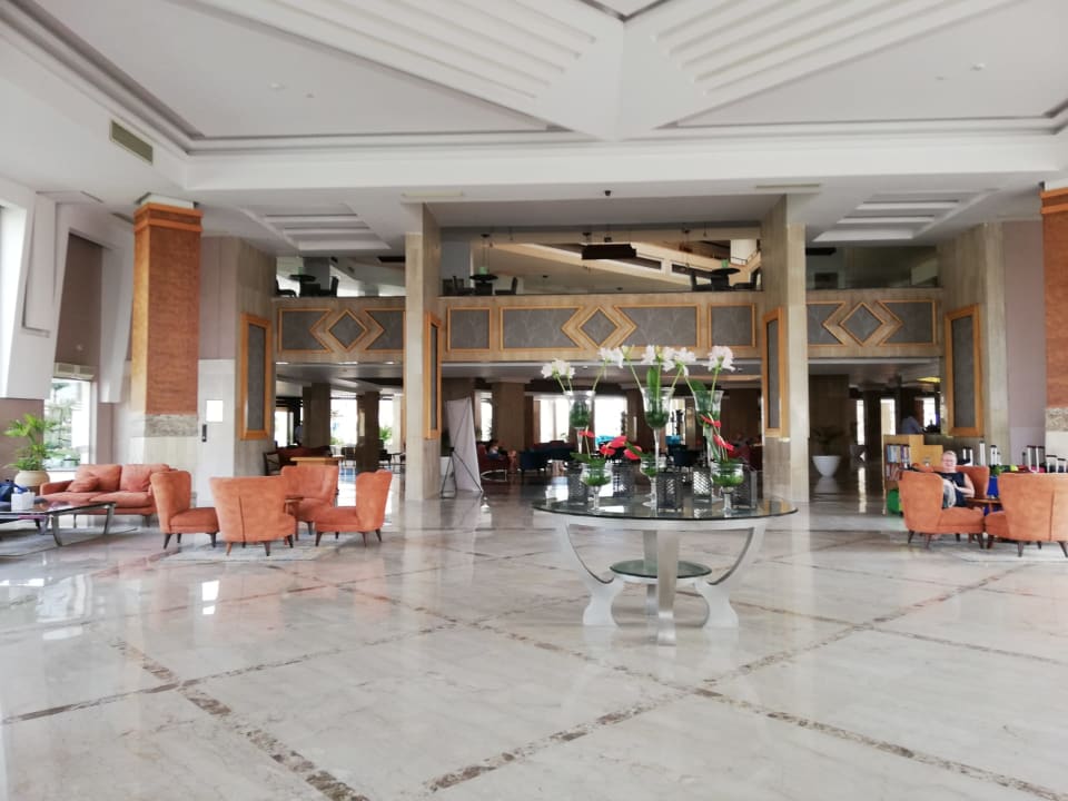 Lobby Beach Albatros Resort