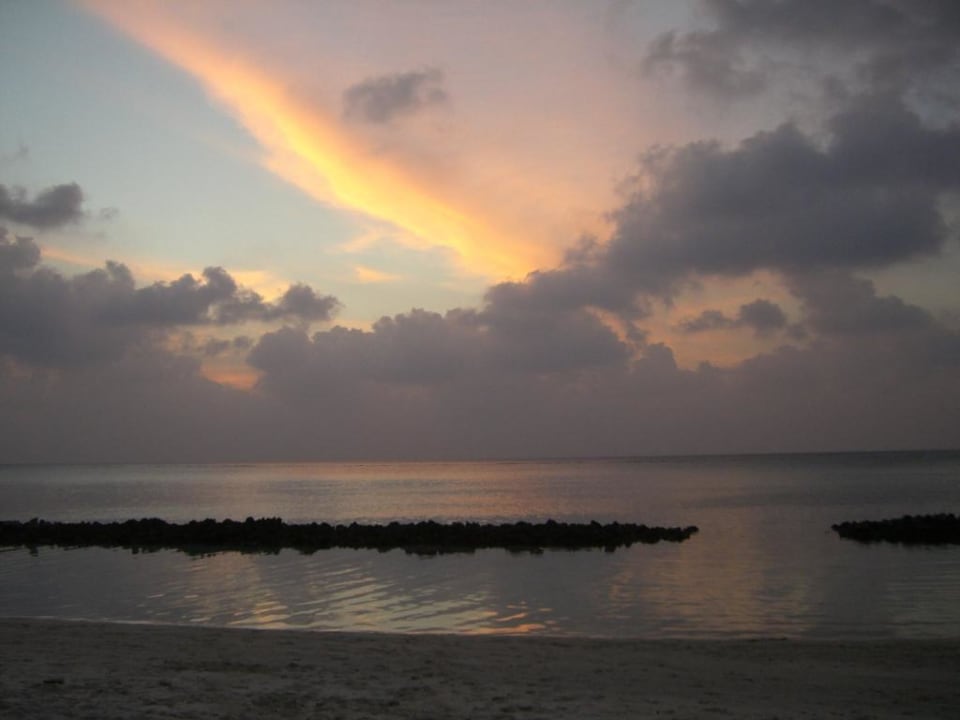 Abendstimmung Summer Island Maldives