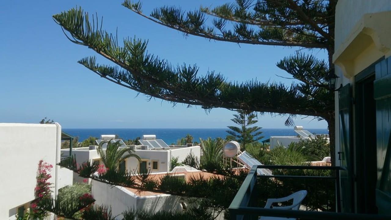 Ausblick Zimmer  TUI SUNEO Chrissi Amoudia