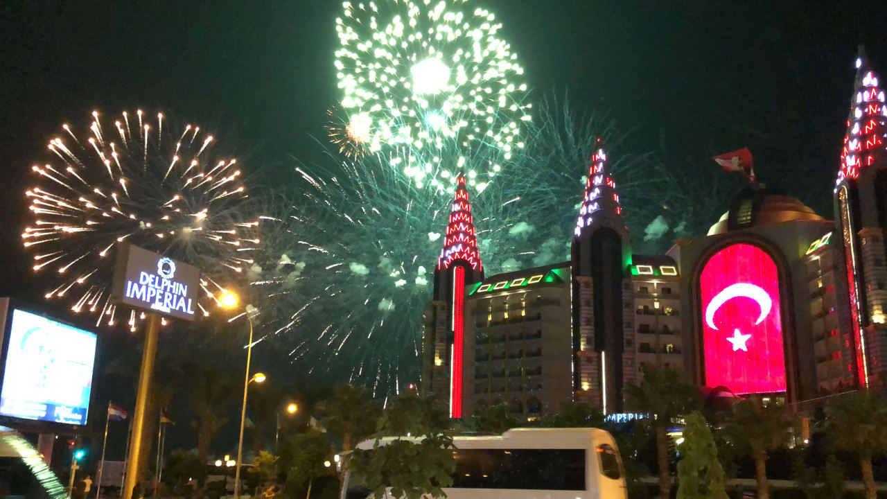 Außenansicht Hotel Delphin Imperial