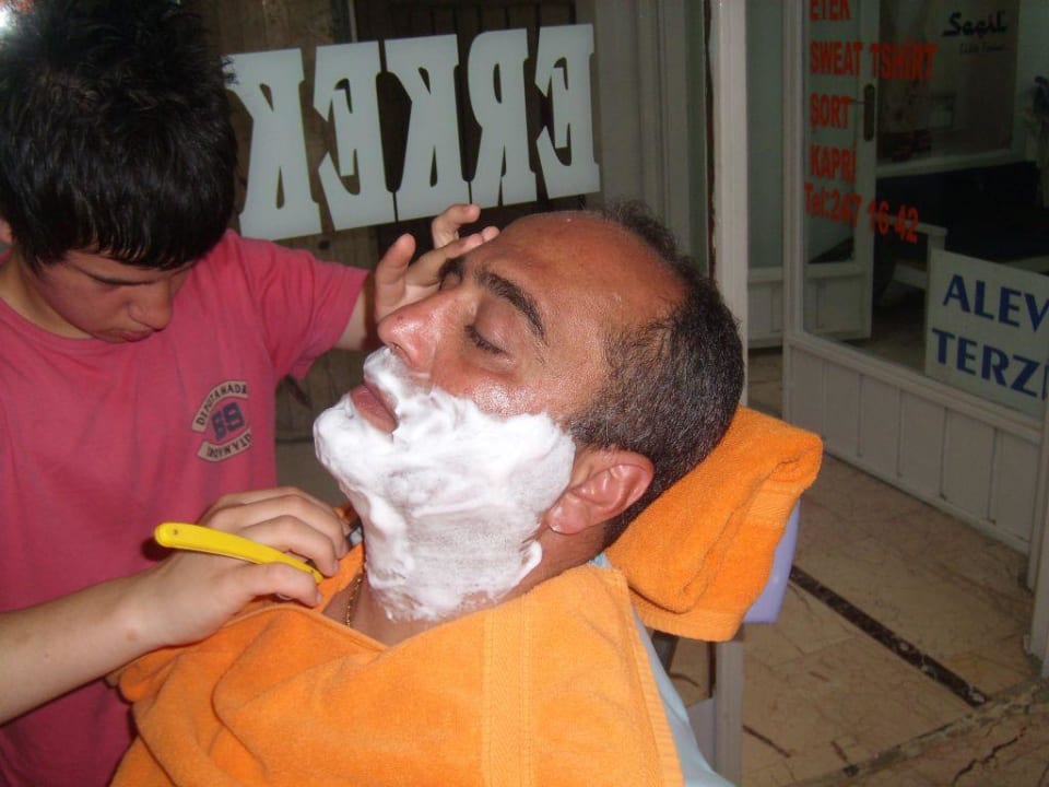 Türkisch Barbier Saturn Palace Resort Hotel