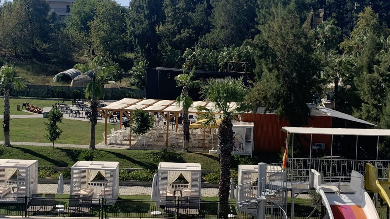 Gartenanlage Hane Sun Elite Hotel