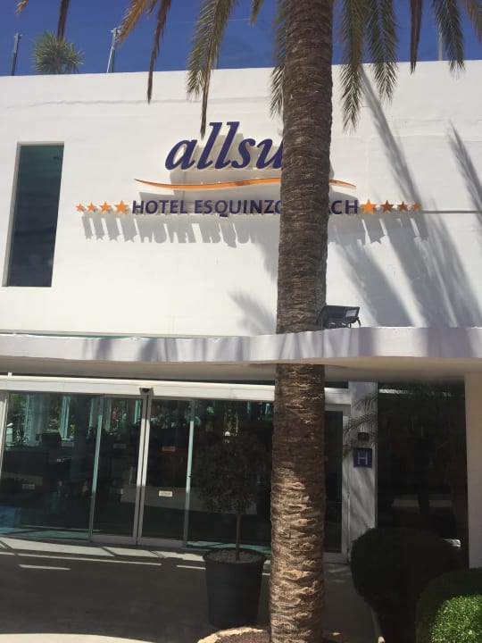 Außenansicht allsun App.-Hotel Esquinzo Beach