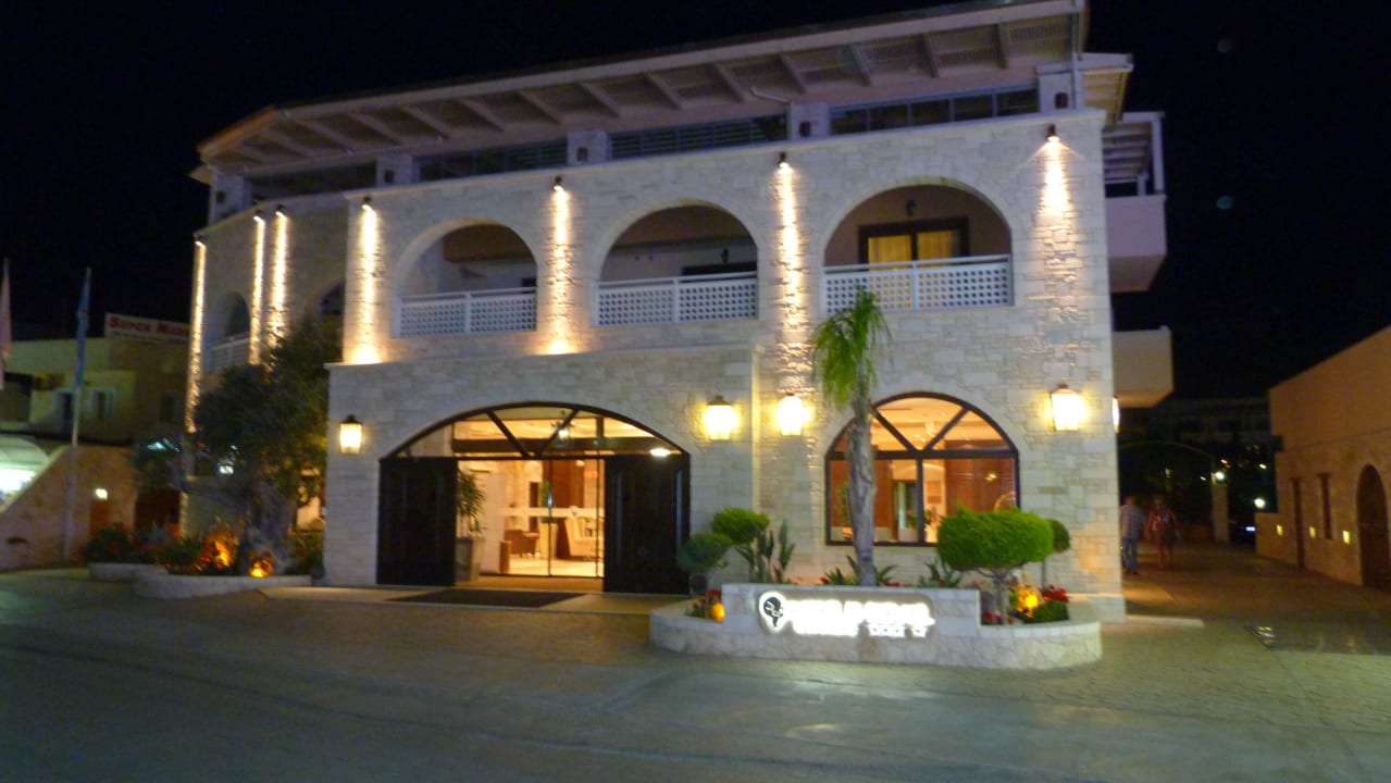 Das Hotel Cactus Royal
